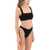 HUNZA G. Xandra Bikini Set BLACK