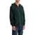 PS PAUL SMITH Hooded Sweatshirt With Zipper BOTTLE GREEN