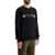 PS PAUL SMITH Crewneck Cycling Sweatshirt BLACK