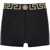 Versace 'Form-Fitting Boxer Briefs BLACK