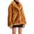 STAND STUDIO Short Janice Coat In Faux Fur NATURAL