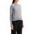 MAISON KITSUNÉ "Baby Fox Regular Fit Pullover MEDIUM GREY MELANGE