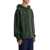 MAISON KITSUNÉ Bold Fox Head Hooded Sweatshirt RANGER GREEN