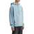 MAISON KITSUNÉ Bold Fox Head Hooded Sweatshirt PLACID