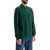 Ralph Lauren Custom Slim Fit Long Sleeve Polo Shirt SCOTCH PINE HEATHER/C3961