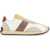 TOD'S Vintage Leather And Canvas T Sneakers C006(MASTICE)+B001+B203(ARGILLA)+S008(BRUCIATO SC)