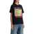 MM6 Maison Margiela Oversized Printed T BLACK