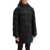 MAX MARA LEISURE 'Master' Hooded Midi P NERO