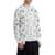 COMME DES GARÇONS BLACK Shirt With Inside-Out Insert WHITE BLACK