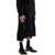 COMME DES GARÇONS BLACK Pleated Skirt With Side Z BLACK