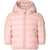 Save the Duck Hooded Jacket PINK