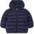 Save the Duck Hooded Jacket BLUE