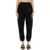 Alexander Wang Pantalone Jogging Con Logo BLACK