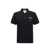 Moschino Moschino Couture In Love We Trust Cotton Polo Black