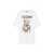 Moschino Moschino Couture Teddy Bear Cotton T-Shirt White