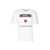 Moschino Moschino Couture In Love We Trust T-Shirt White