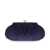 Max Mara Weekend MAX MARA WEEKEND PASTICCINO RICARD LARGE BLUE CLUTCH BAG Blue