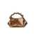 Ganni GANNI BOU BRONZE SMALL HANDBAG Bronze