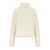 Barbour BARBOUR MALTON ECRU TURLENECK SWEATER White