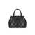 Emporio Armani EMPORIO ARMANI BLACK QUILTED HANDBAG Black