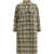 ISABEL MARANT ETOILE Fontizi Long Coat KHAKI/ECRU