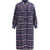 ISABEL MARANT ETOILE Fontizi Long Coat LILAC/NAVY