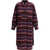 ISABEL MARANT ETOILE Fontizi Long Coat PINK/PLUM