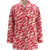 ISABEL MARANT ETOILE Harveli Shirt Jacket RASPBERRY/BEIGE