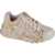 SKECHERS JGoldCrown: Uno Lite - Metallic White