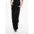 Rick Owens Luxor Pencil Pillar Maxi Skirt With Back Split Black