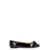 Salvatore Ferragamo Salvatore Ferragamo Varina Patent Leather Ballet Flats Black