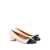 Salvatore Ferragamo Ferragamo Flat Shoes MIDNIGHT || MASCARPONE || NAPP