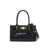 Versace Versace 'Medusa '95' Small Shopping Bag Black