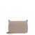 Longchamp Longchamp Le Foulonné Leather Crossbody Bag GREY