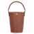 Longchamp Longchamp Xs Épure Leather Bucket Bag BROWN