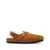 Birkenstock Birkenstock Tokio Shearling Suede Leather Sandals (Drope S) Shoes BROWN