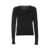 Vivienne Westwood Vivienne Westwood Bea Cotton Blend Crew-Neck Sweater Black