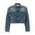 Vivienne Westwood Vivienne Westwood 'Marlene' Cropped Jacket BLUE