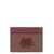 ETRO Etro Paisley Motif Card Holder Red