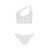 THE ATTICO The Attico Swimsuits WHITE