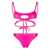 THE ATTICO The Attico Swimsuits PINK