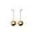 JACQUEMUS Jacquemus Earrings GOLD