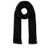 Max Mara Max Mara Scarves And Foulards Black