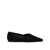 TOTÊME TOTEME Suede Ballet Flats Black