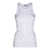 THE ATTICO The Attico Top WHITE/CRYSTAL