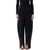 MUGLER Mugler Pierced Loose Tailored Trousers Black