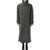 MSGM Msgm Double Breasted Long Coat Grey