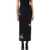 MSGM Msgm Swan Midi Skirt Black