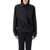 Valentino Garavani Valentino Garavani Techno Light Wool Shirt Black