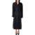 Saint Laurent Saint Laurent Silk Trench Coat Black